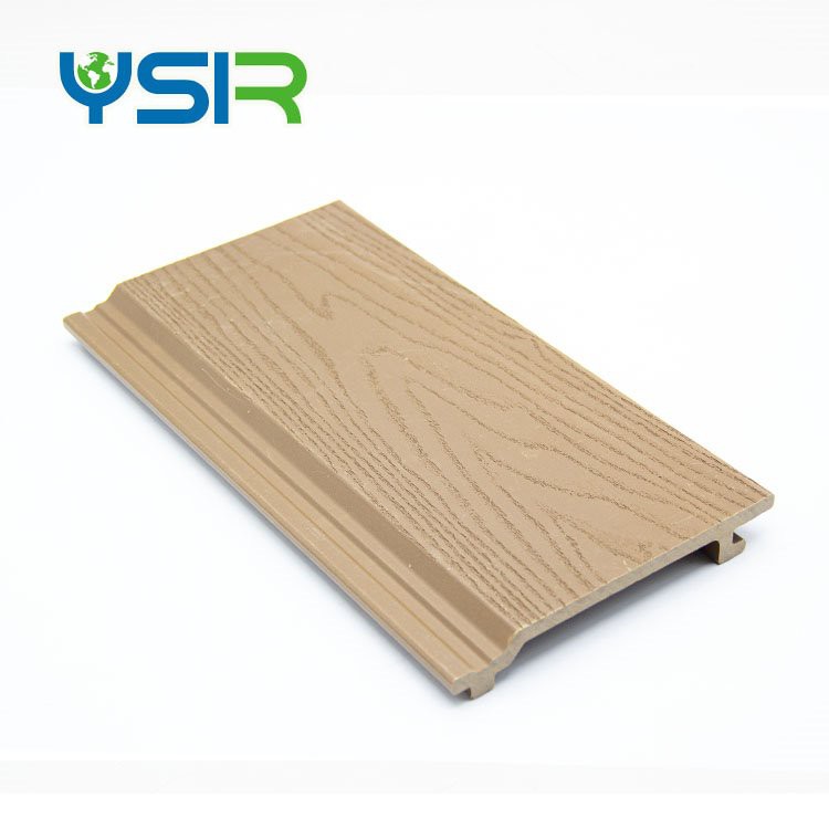 Outdoor Wood Plastic Composite Wall Panel