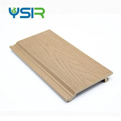 Outdoor Wood Plastic Composite Wall Panel