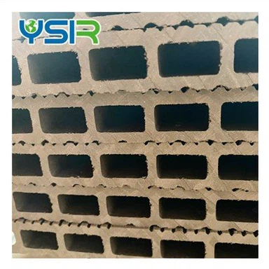 Traditional Square Hole WPC Decking