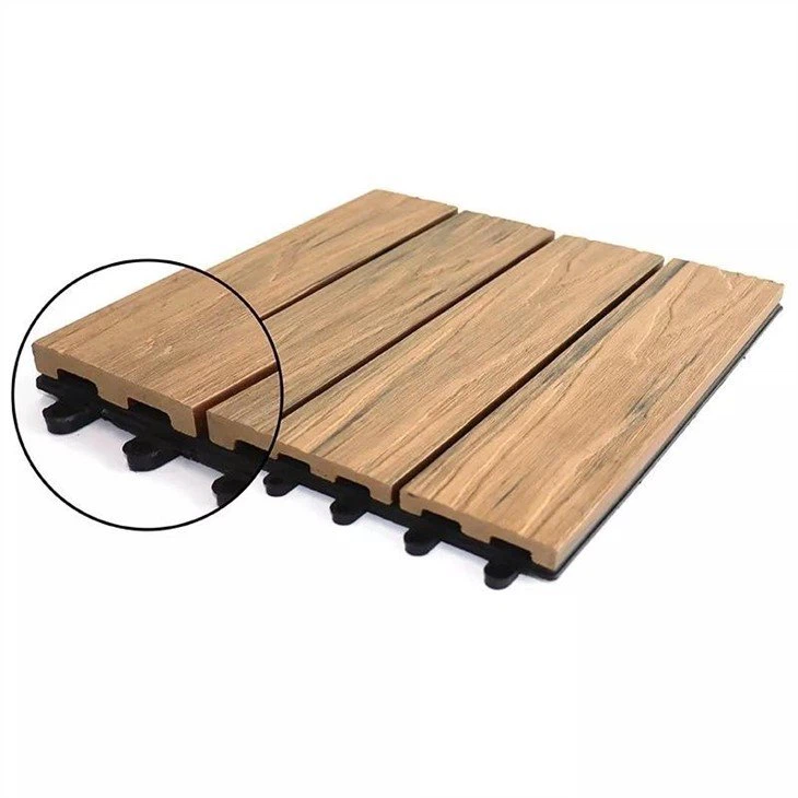 wpc decking tiles 30cm