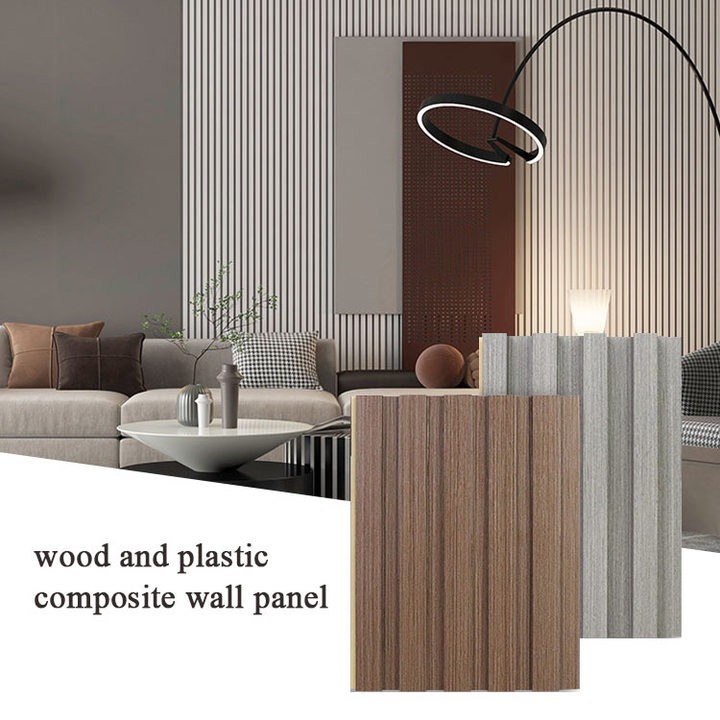 Interior Wall Panel Wood Plastic Composite
