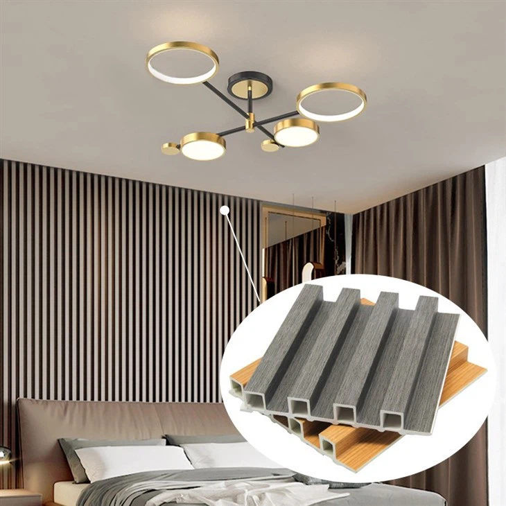 Interior Wall Panel Wood Plastic Composite