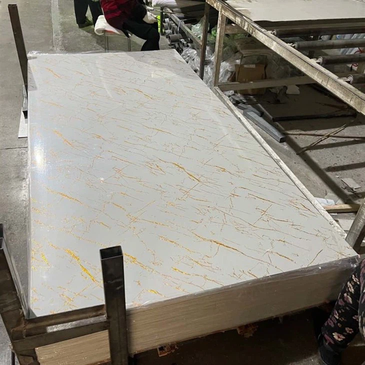 PVC UV Marble Sheet