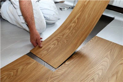 What is the maintenance of vinyl flooring?