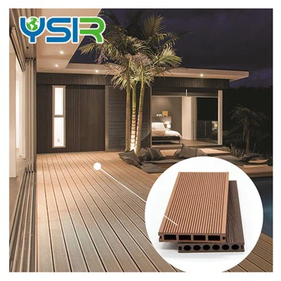 Outdoor Garden Wpc Decking Waterproof