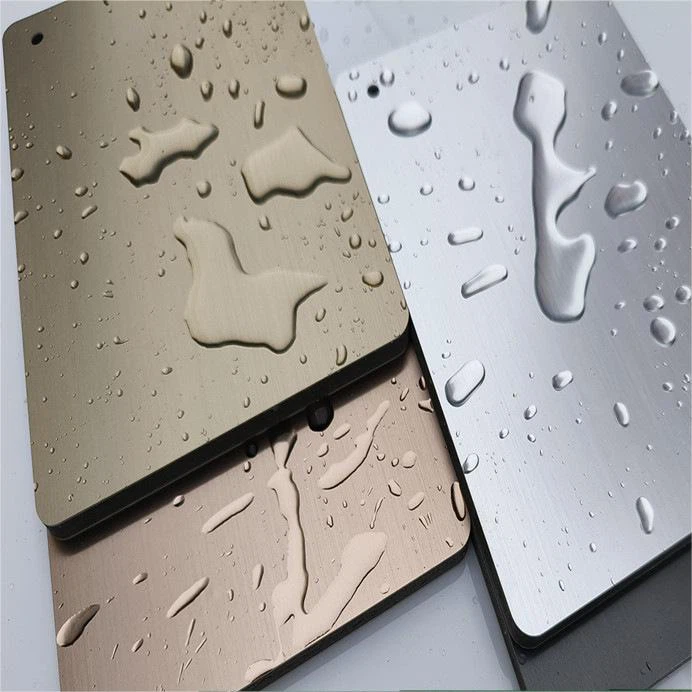Bamboo Charcoal Wood Veneer Metal