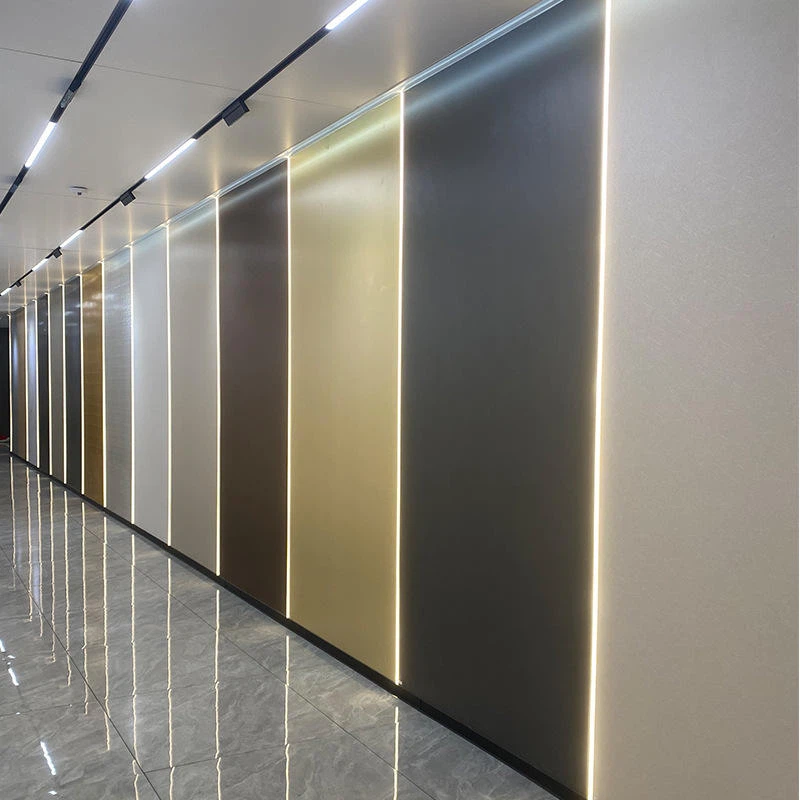 Indoor Decoration Bamboo Charcoal Wood Veneer