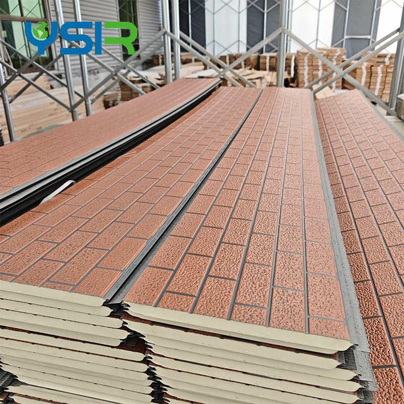 Insulated Pu Sandwich Wall Panel