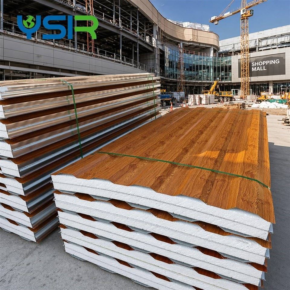 Insulated Sandwich Wall Panels