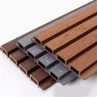 Customized Exterior WPC Wall Panel