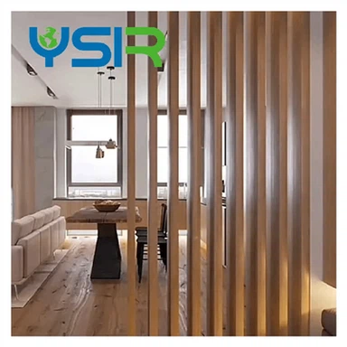 Decoration Material Interior Wpc Wall Column