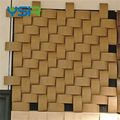 Decorative Modern Mosaic Acoustic Wall Panel