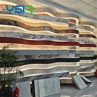 Exterior Soft Curved Wall Veneer Tiles