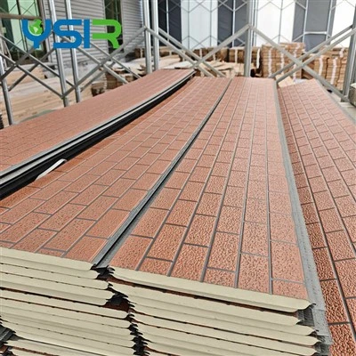 Insulated Pu Sandwich Wall Panel