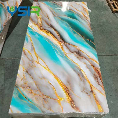 Marble Sheet Pvc Uv 3d Panel