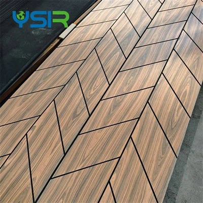Premium Carved Polyester Acoustic Panel