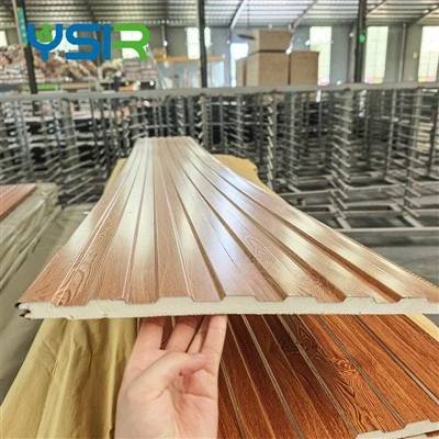Pu Sandwich Wall Panel