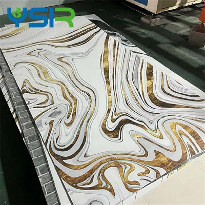 Pvc Uv Marble Design Sheet Board