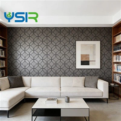 Wood Fluted Carved Acoustic Panels