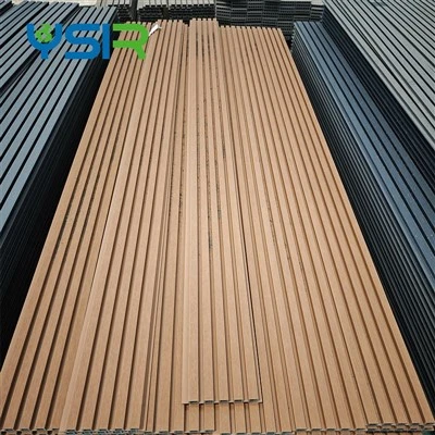 Wpc Fluted Wall Panel Outdoor
