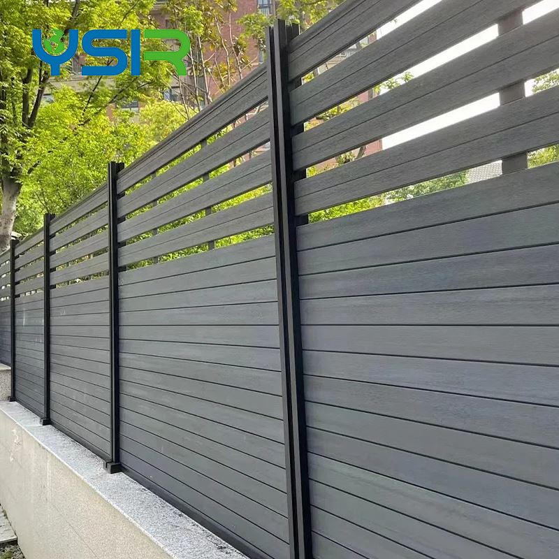 Wpc Fence Panel Outdoor